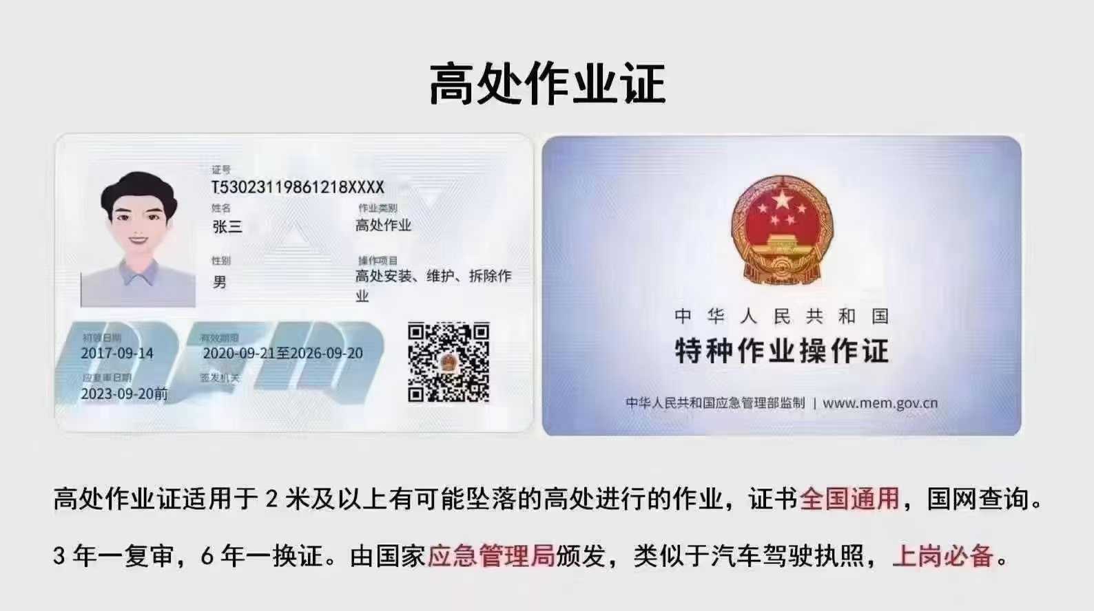 2025年最新高處作業(yè)樣本