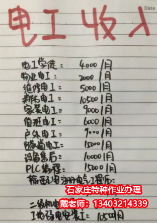 2025年石家莊電工證報名優(yōu)惠中